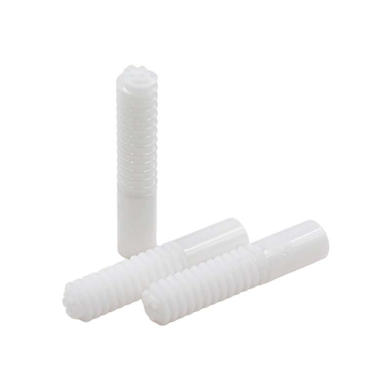 Plastic worm gear for the rear shaft sleeve of the motor, electric fan accessories, DC motor shaft, universal worm gear, worm wheel, gear and worm Item Picture