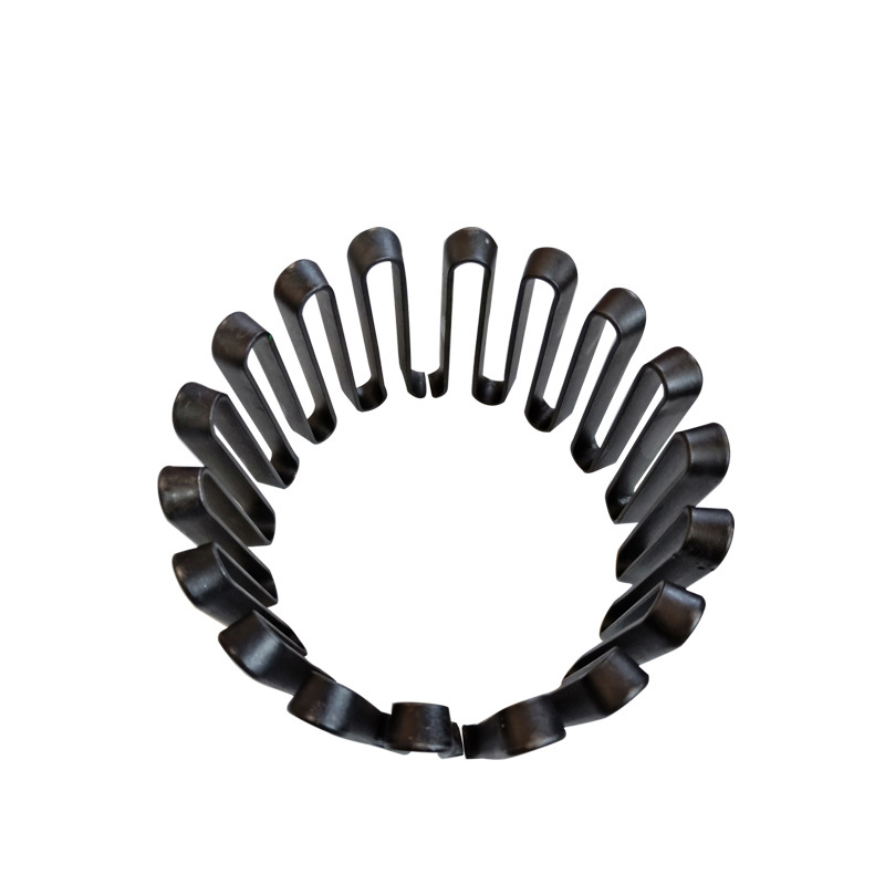 The manufacturer supplies JS national standard serpentine spring covers and Jingji Lezhao Fuk serpentine spring couplings Item Picture