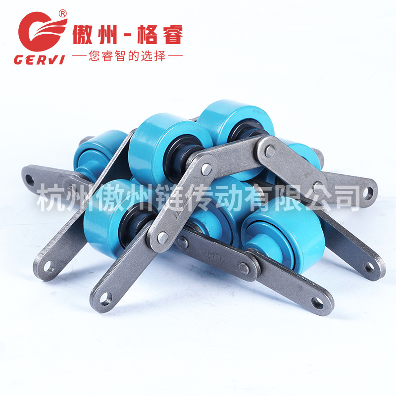 Triple speed chain BS30-C212A steel/nylon pitch 38.1 Triple speed chain factory direct sales Item Picture