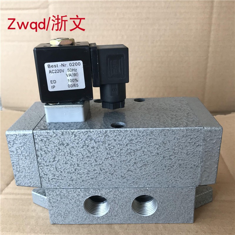 Solenoid valve BEST.NR-0200 Q24DH-15 10 AC220V DC24V directional control valve details Picture