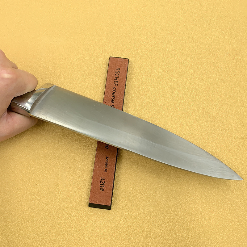 60-3000 mesh white corundum fixed-angle sharpening tool accessories, whetstone, cross-border best-selling oilstone, corundum Item Picture