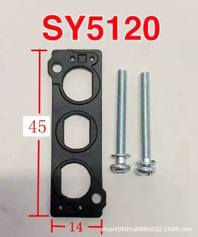 SMC type SS5Y5120 solenoid valve manifold base SS5Y5-20-02F/03/04/05/-24F complete set undefined