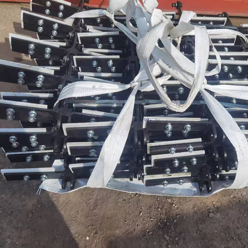 The buried scraper chain manufacturer supplies MS scraper machine chains, power plant scraper machine die-forged buried scraper chains Specification drawing