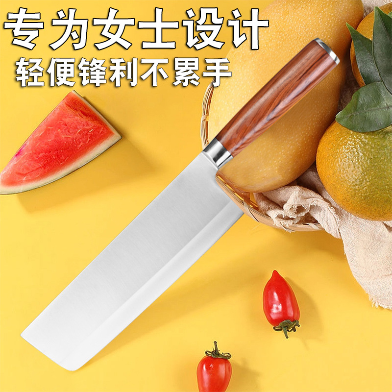 Small kitchen knives, ladies' special knives, kitchen knives, household slicing knives, meat cutting knives, kitchen knives, Japanese chef knives, manufacturers Specification drawing