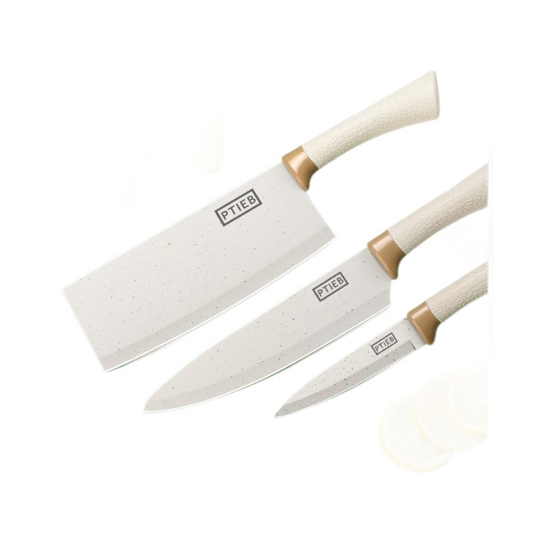 Factory direct sales of German knives, kitchen knife and cutting board sets, vegetable and bone cutting household sets Item Picture