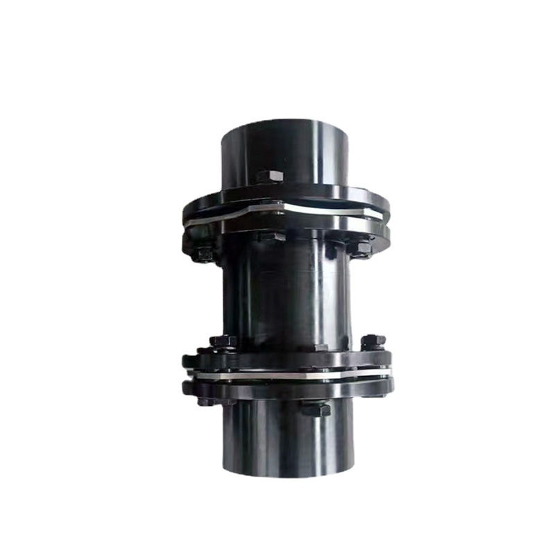 Wholesale single diaphragm coupling, 45# steel high-torque gear servo motor keyway coupling, diaphragm coupling Item Picture