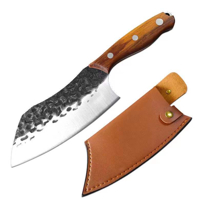 Longquan kitchen knife, stainless steel integrated kitchen knife, household cutting knife, ladies' special knife, multi-functional chef's special knife Item Picture