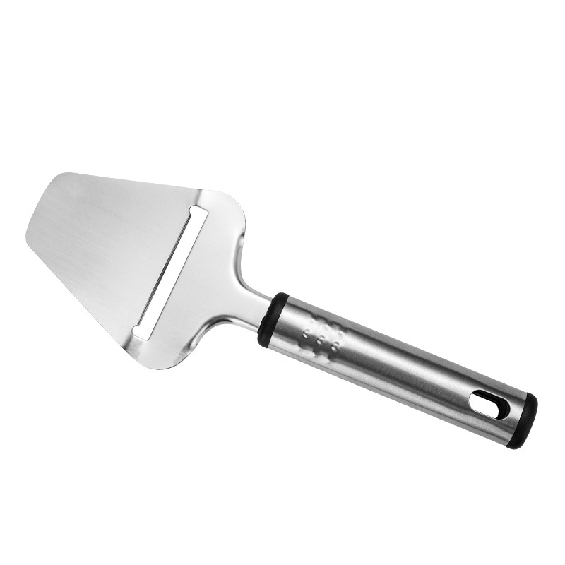 In stock: stainless steel cheese spatula, straight butter roll knife, baking utensils, potato slicer, cheese slicer Item Picture