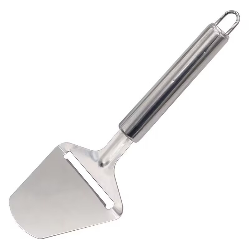 Stainless steel cheese grater, cheese spatula, butter grater, ham grater, baking cake spatula, bread jam spatula Item Picture