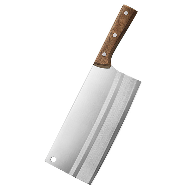 Wholesale of household kitchen knives, stainless steel special chopping, bone chopping, slicing, vegetable and meat cutting, kitchen knives, forging Item Picture