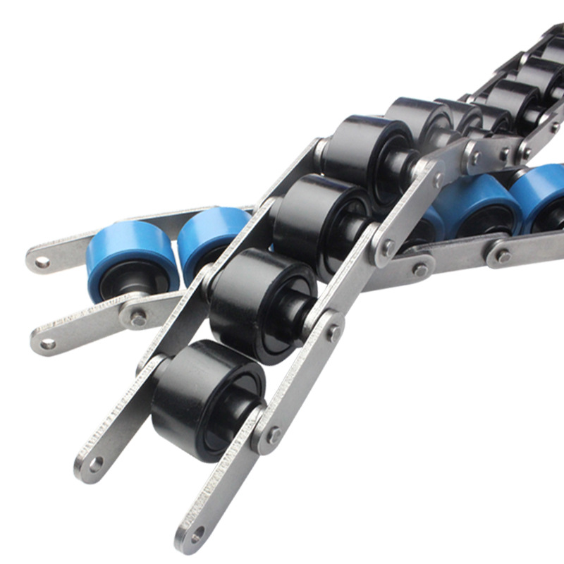 Triple speed BS30-C212A nylon/steel double speed chain with a pitch of 38.1mm, factory direct sales and in stock supply Item Picture