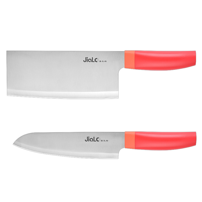 Fruit knife and kitchen knife set, household stainless steel vegetable, meat and slice knives, side food and chef knives, complete set of knife wholesale Item Picture