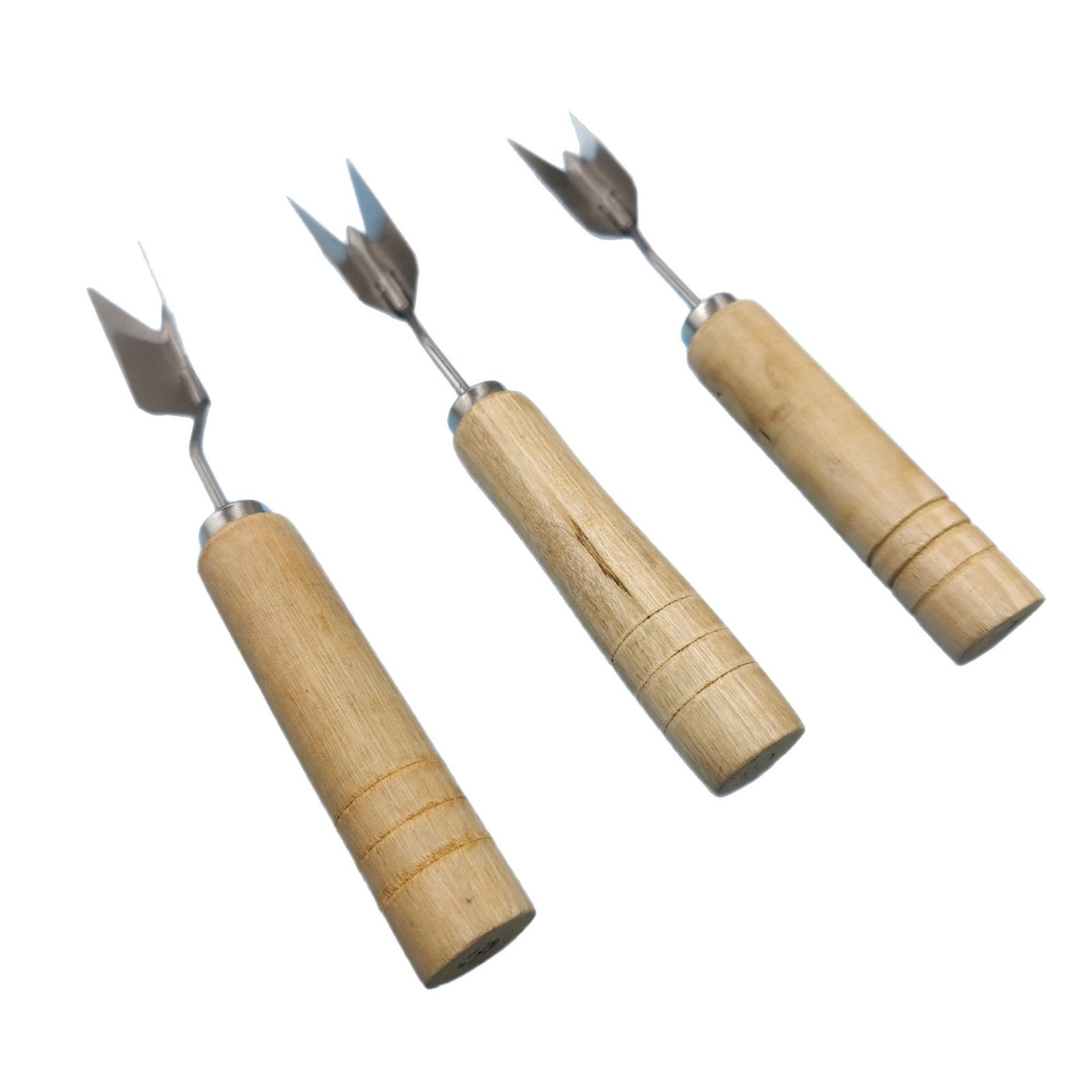 Stainless steel pineapple knife, sugarcane knife, peeler, pineapple peeler, pineapple spatula, wholesale for one or two yuan Item Picture