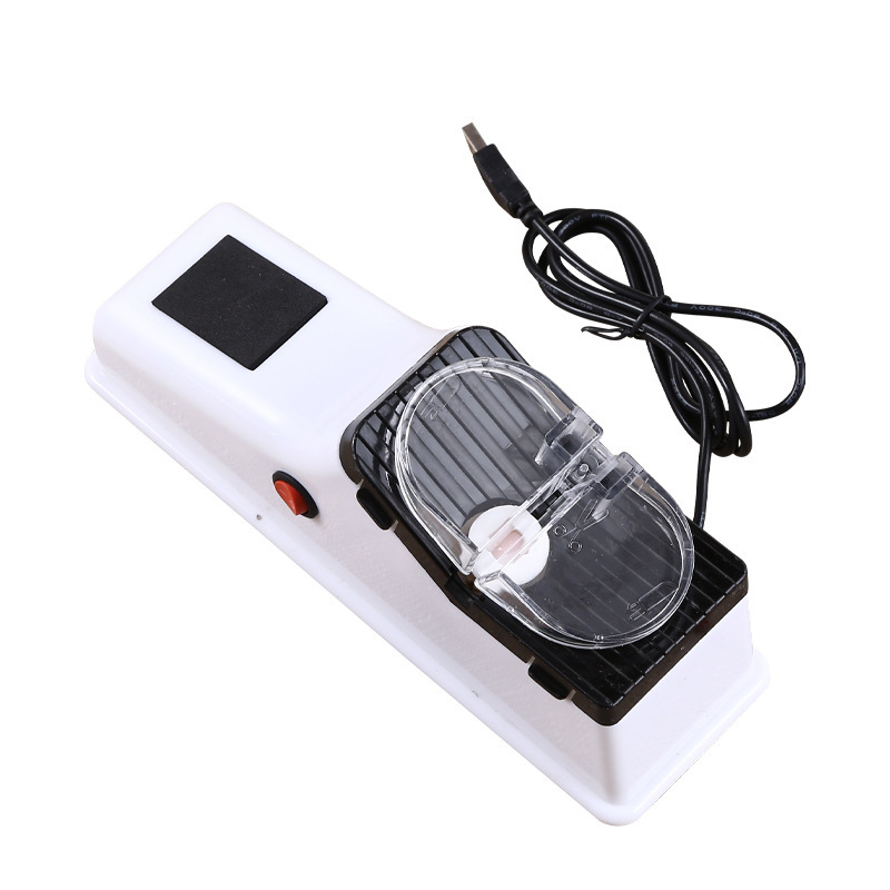 Wholesale of electric knife sharpeners, household kitchen whetstones, kitchen knives, scissors, sharpening stones, double-sided small knife sharpeners Item Picture
