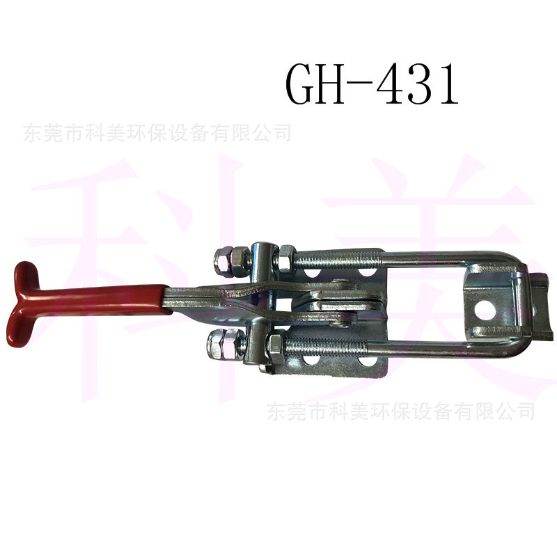 Quick fixture clamps, door latch pressers GH431, hardware tools, woodworking clamps, quick clamps JY Application Scenario