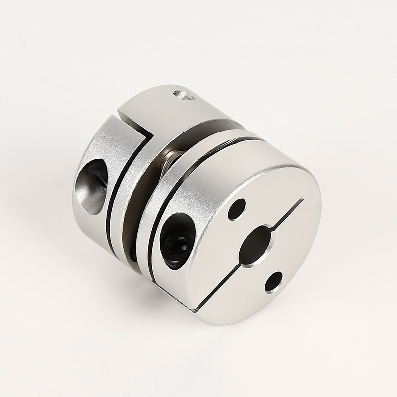 The single-diaphragm coupling and aluminum alloy elastic laminated coupling are suitable for servo motors of CNC machine tools Application Scenario