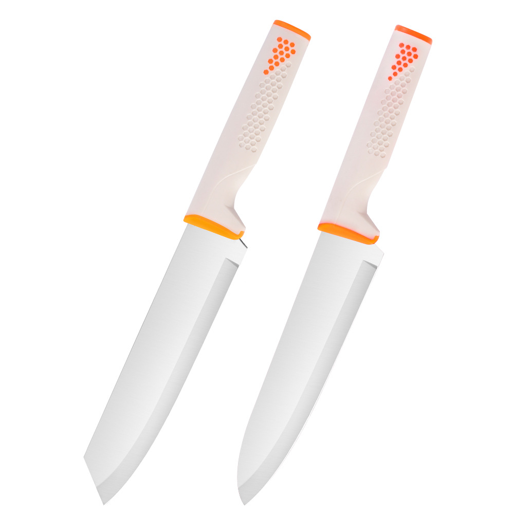 Direct-sale chef knives, stainless steel kitchen multi-purpose chef knives, household knives for meat slicing, chef knives, Yangjiang manufacturer Item Picture