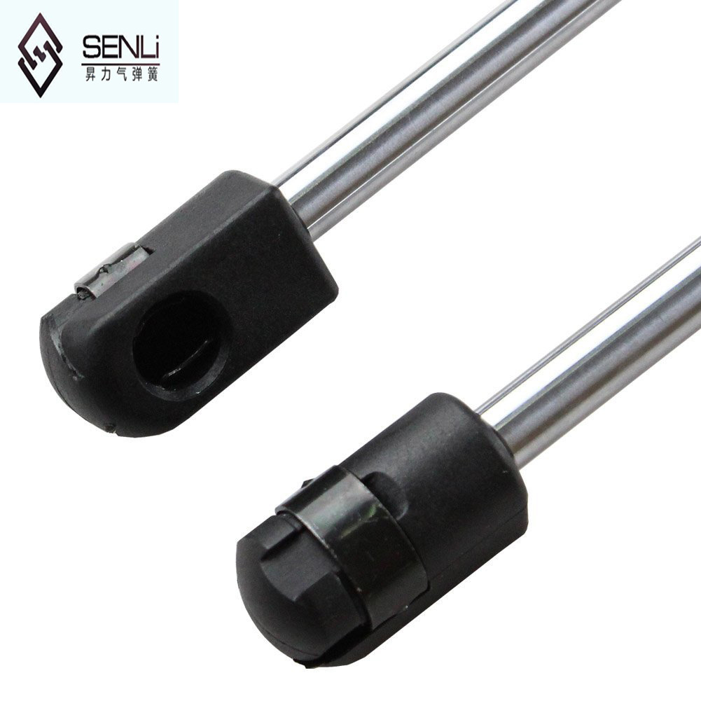 Hydraulic rods for rear window support rods of Jeep Wrangler vehicles from 1997 to 2006 Specification drawing