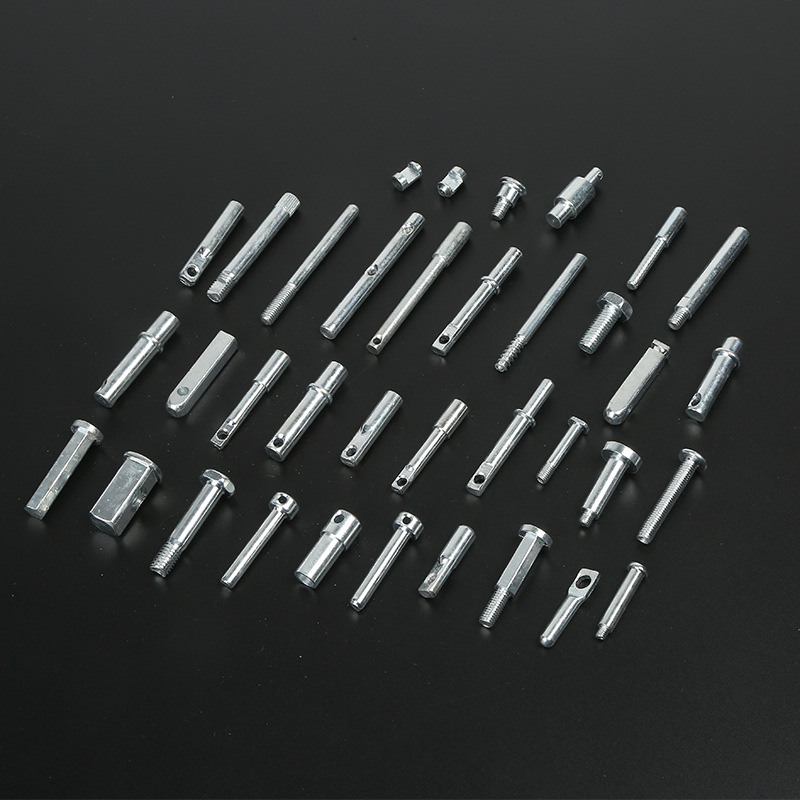 Factory direct supply of various horizontal hole pins, spring pins, square pins, step horizontal hole cylindrical pins, special-shaped screws, and hexagon socket connectors details Picture