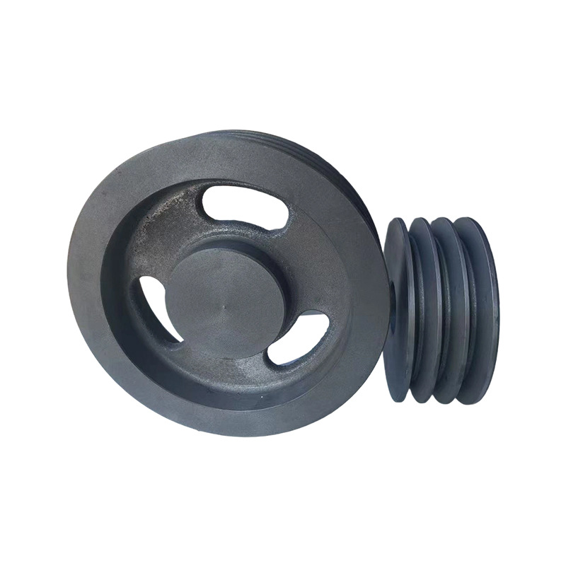 National standard SPA200 pulley machine transmission connection components: cast iron wheel motor conical sleeve synchronous pulley Item Picture