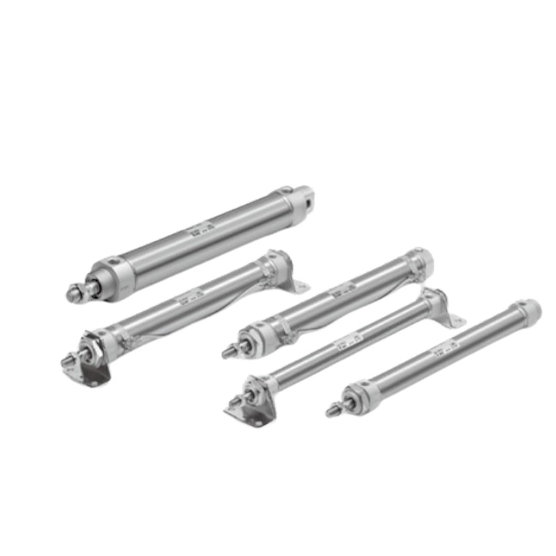 SMC cylinder CDM2B20-25AZ is available for order. We have a large stock of solenoid valve cylinder air pipe joints in stock details Picture