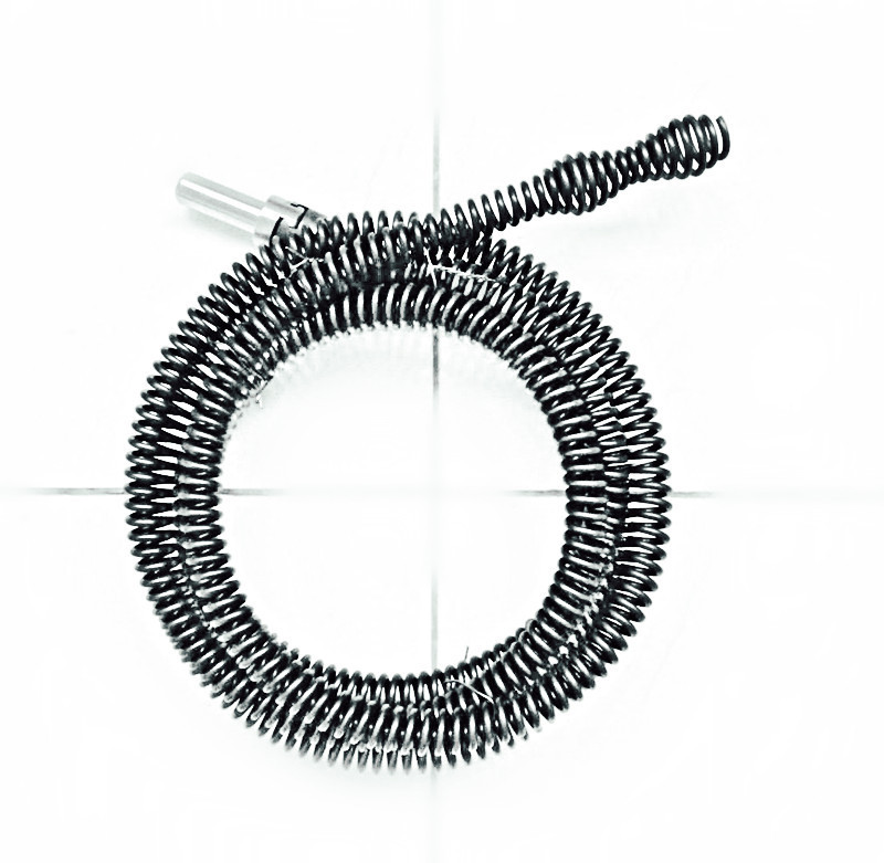 A household sewer unclogging tool, a hand drill, 12mm spring for unclogging pipes undefined