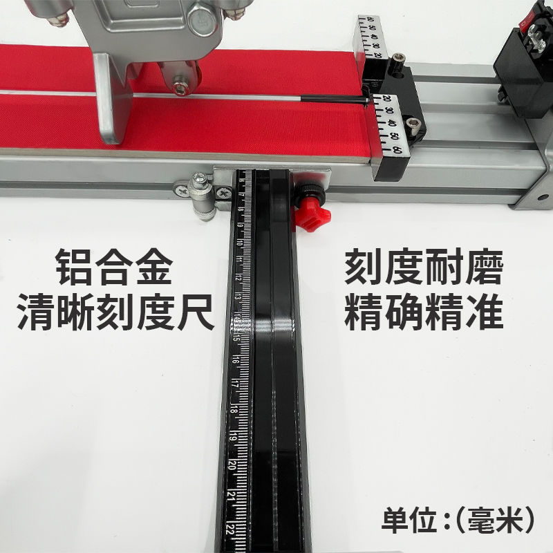 Kejiang manual tile cutting machine, floor tile push knife, 600, 800, 1000 aluminum alloy lightweight home decoration tile direct sales Item Picture