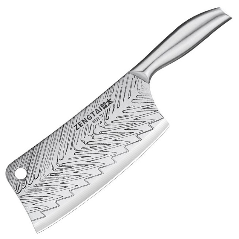 All-steel knives, small kitchen knives, chef knives, household ladies' knives, stainless steel slicing knives, meat slicing knives, kitchen knives Item Picture