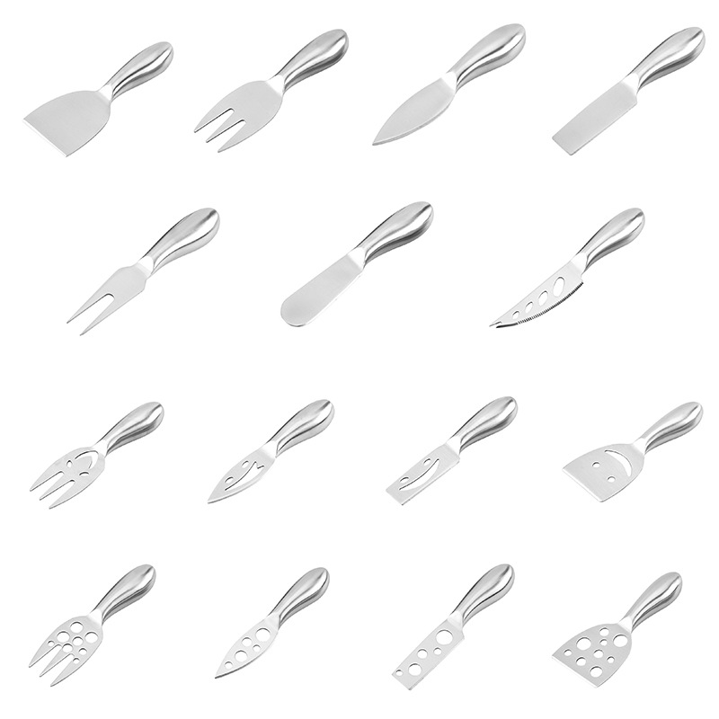 Stainless steel hollow handle cheese, cheese and butter knife for home baking tools in stock Application Scenario