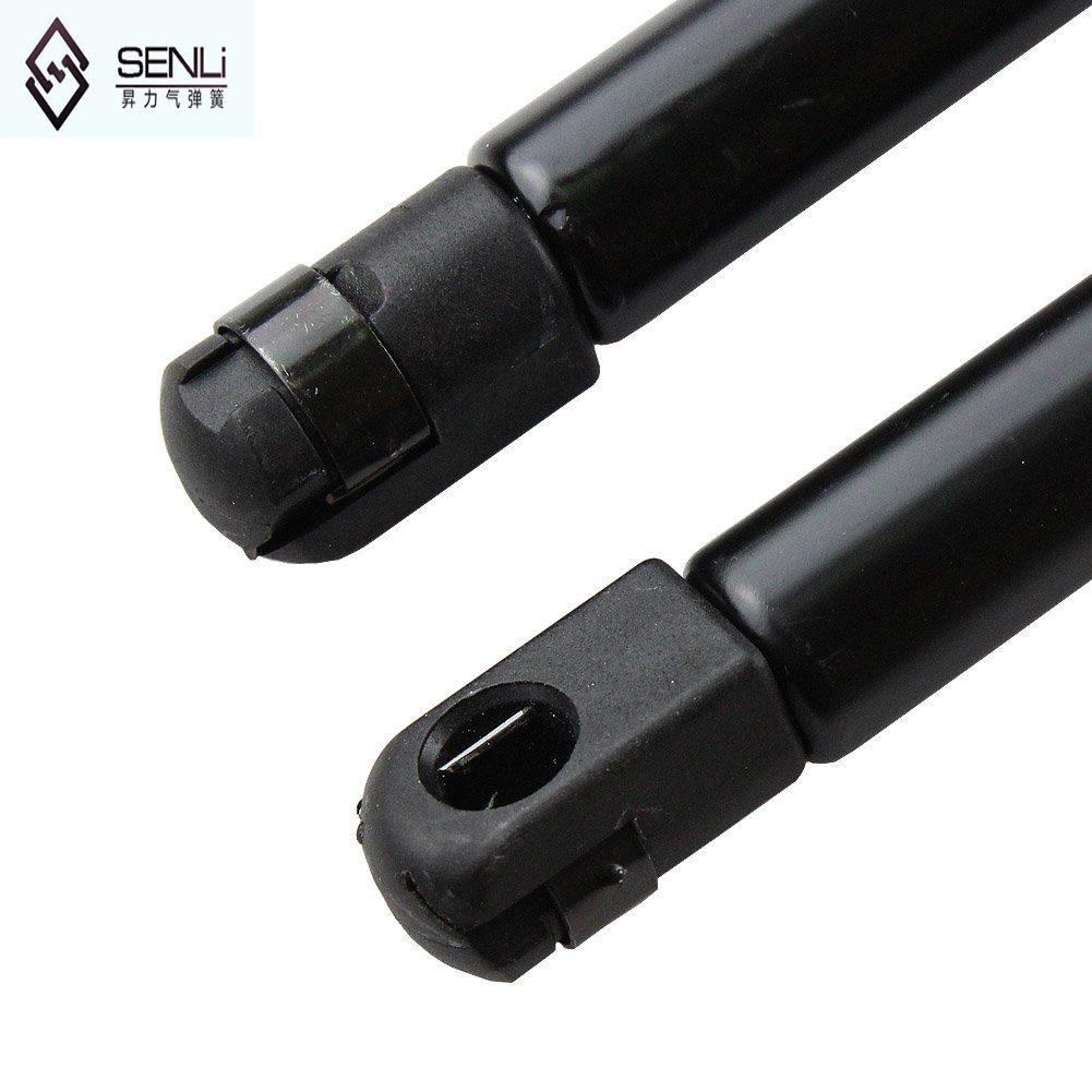 Hydraulic rods for rear window support rods of Jeep Wrangler vehicles from 1997 to 2006 Application Scenario