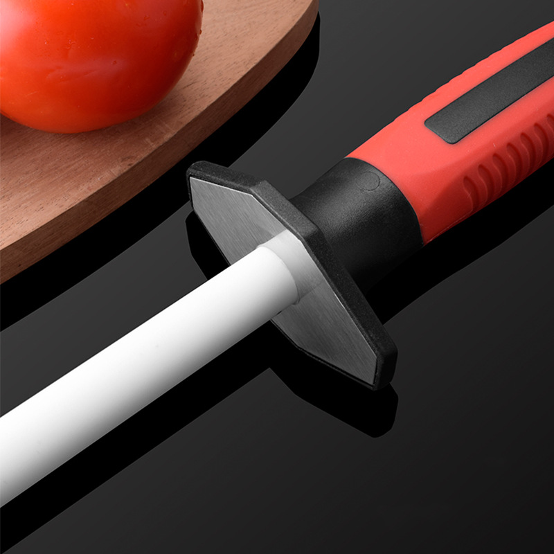 Cross-border supply of ceramic knife sharpeners, knife sharpeners, handheld high-hardness knife sharpeners, kitchen knives, household professional whetstones details Picture