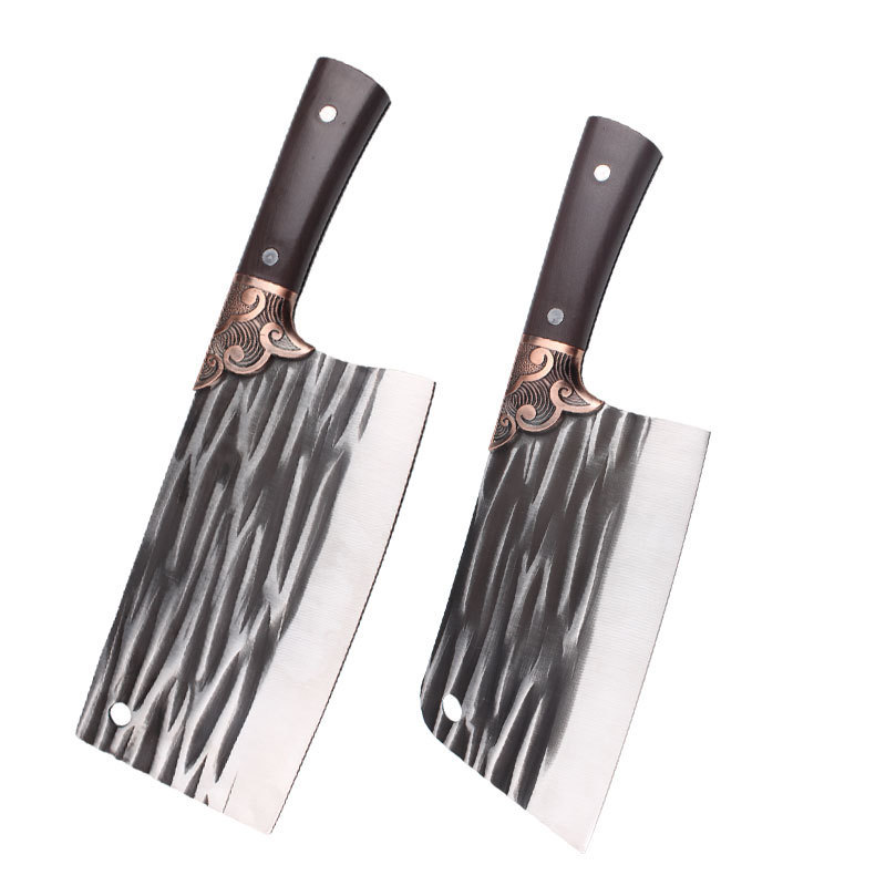 Hand-forged kitchen knives, bone-slicing knives, outdoor bone-removing knives, slaughterhouse knives, sharp-edged ultra-fast slicing knives, kitchen knives Item Picture