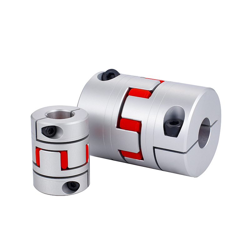 Top-tightening plum blossom coupling, plum blossom coupling, high-torque elastic coupling, clamping ball coupling details Picture
