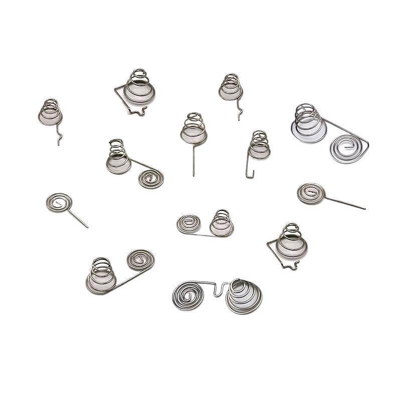 Battery spring No. 5, No. 7 remote control, toy spring piece, battery compartment, battery box, accessories, positive and negative pole towers, spring contact pieces details Picture