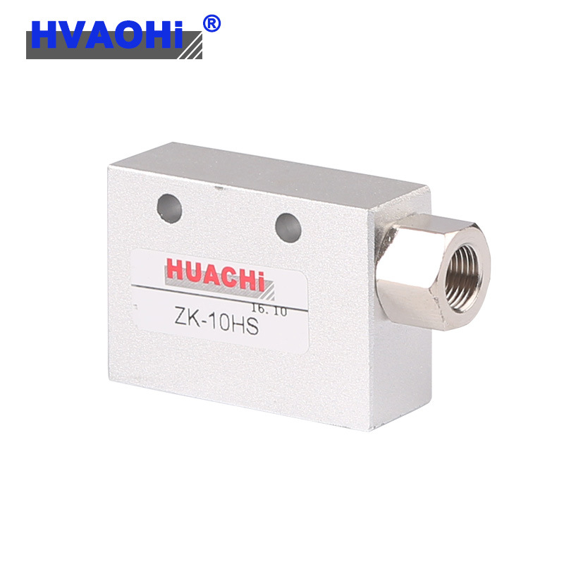 Vacuum generator CV/ZK-10 15 20 25HS Negative pressure generator switch negative pressure control vacuum valve details Picture