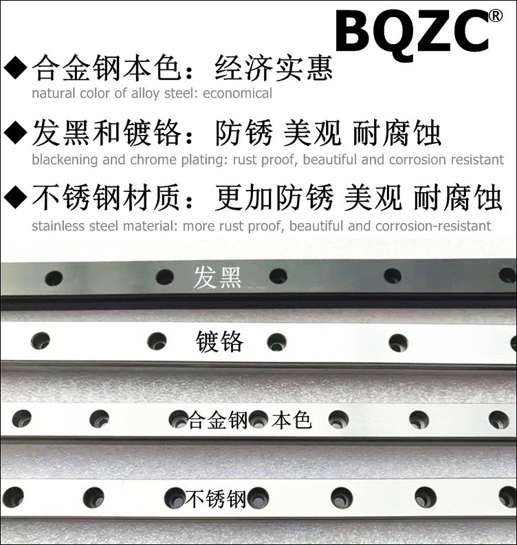 Guide rail slider MGN MGW micro guide rail 5 7 9 12 15 C H domestic guide rail linear guide rail undefined