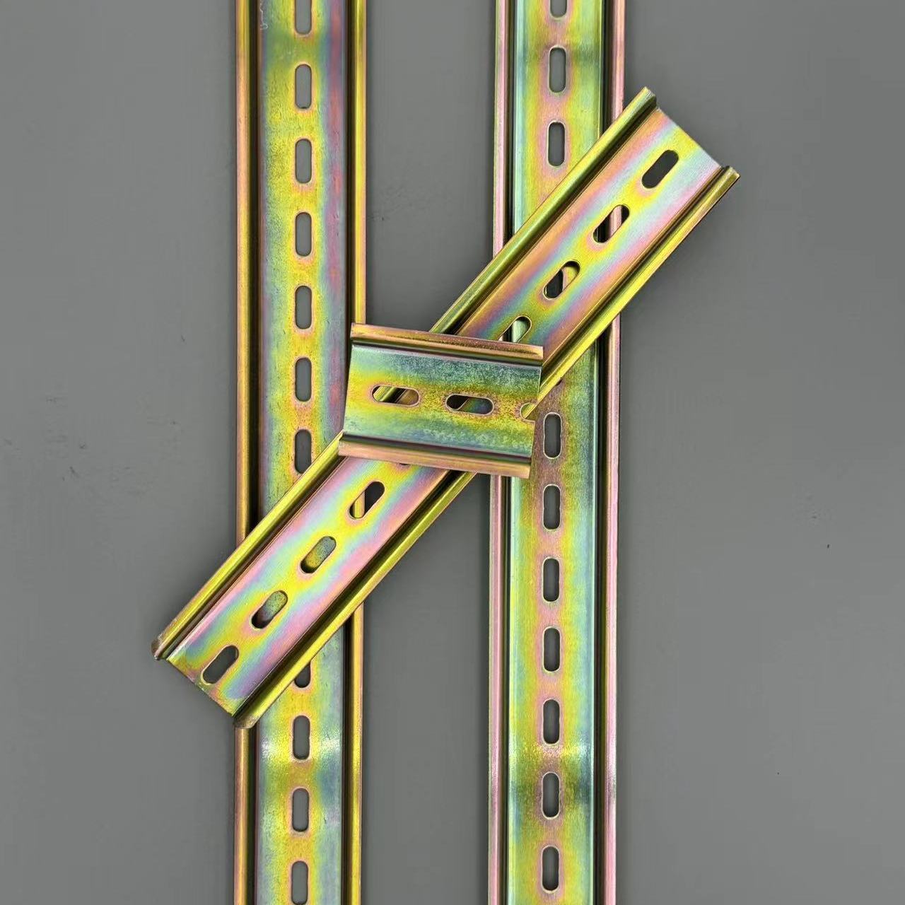 C45 guide rail national standard household hardware furniture short frame profile 35mm installation clip fixing piece slide rail undefined