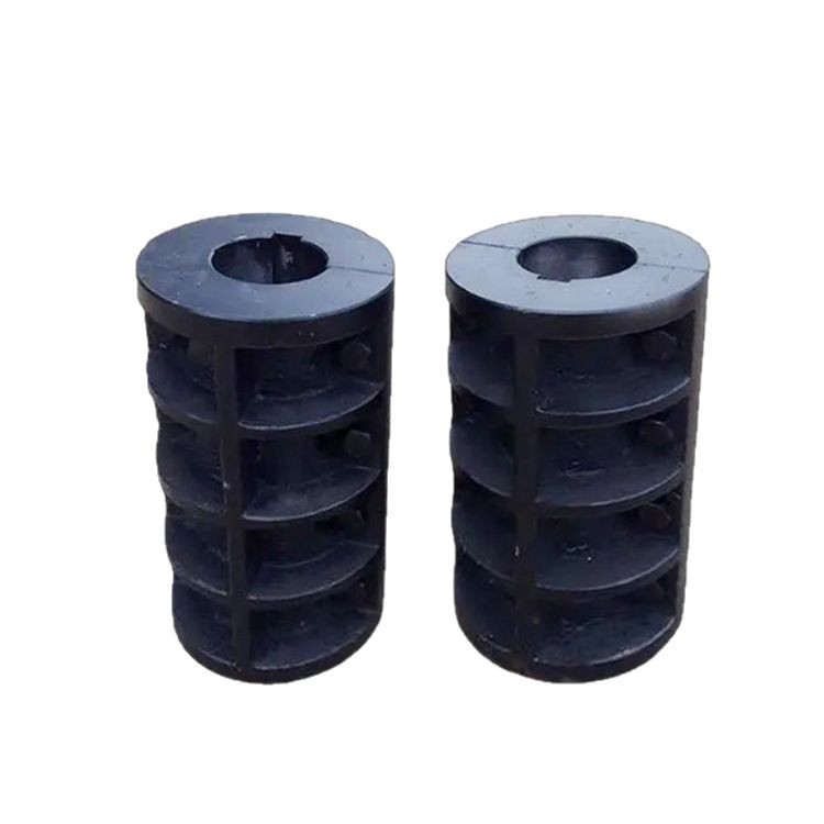 JQ JQW type clamp shell coupling, 45 # steel clamp shell manufacturer, multi-specification rigid coupling, stirring coupling Application Scenario