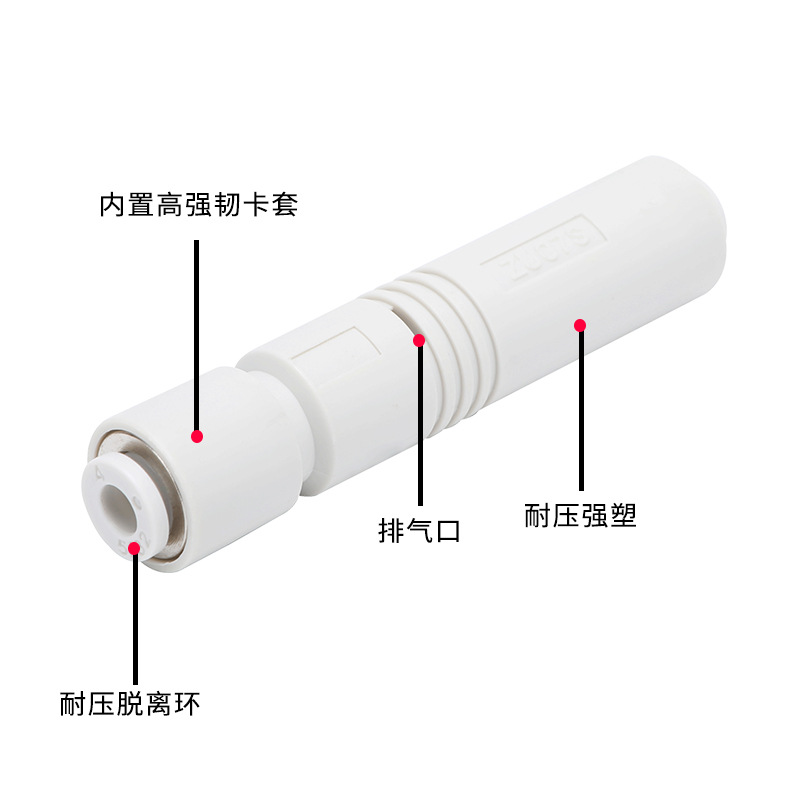 ZU series vacuum generator straight tube type ZU05S/ZU07S/ZU07L negative pressure high suction vacuum generator Application Scenario