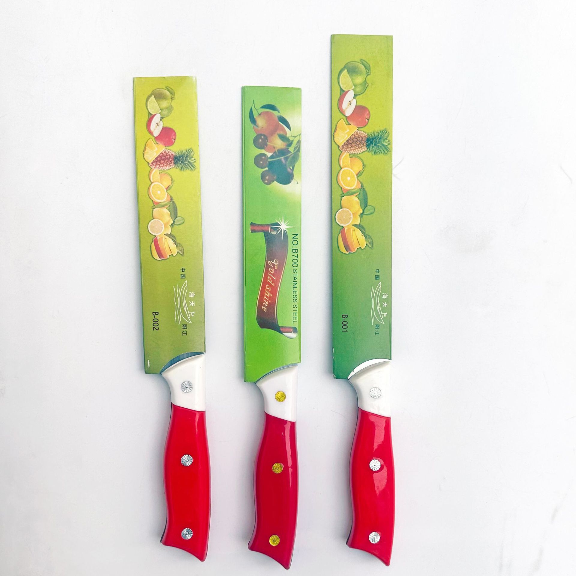 30-60 Grandpa Fruit knife, watermelon tool, watermelon slicer, household kitchen stainless steel sharp multi-functional fruit knife details Picture