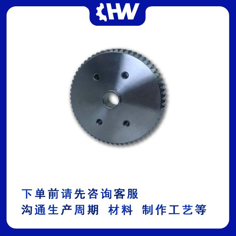 Supplying stainless steel 304, 303, 316 turbine precision machined gears, durable and can be delivered quickly undefined
