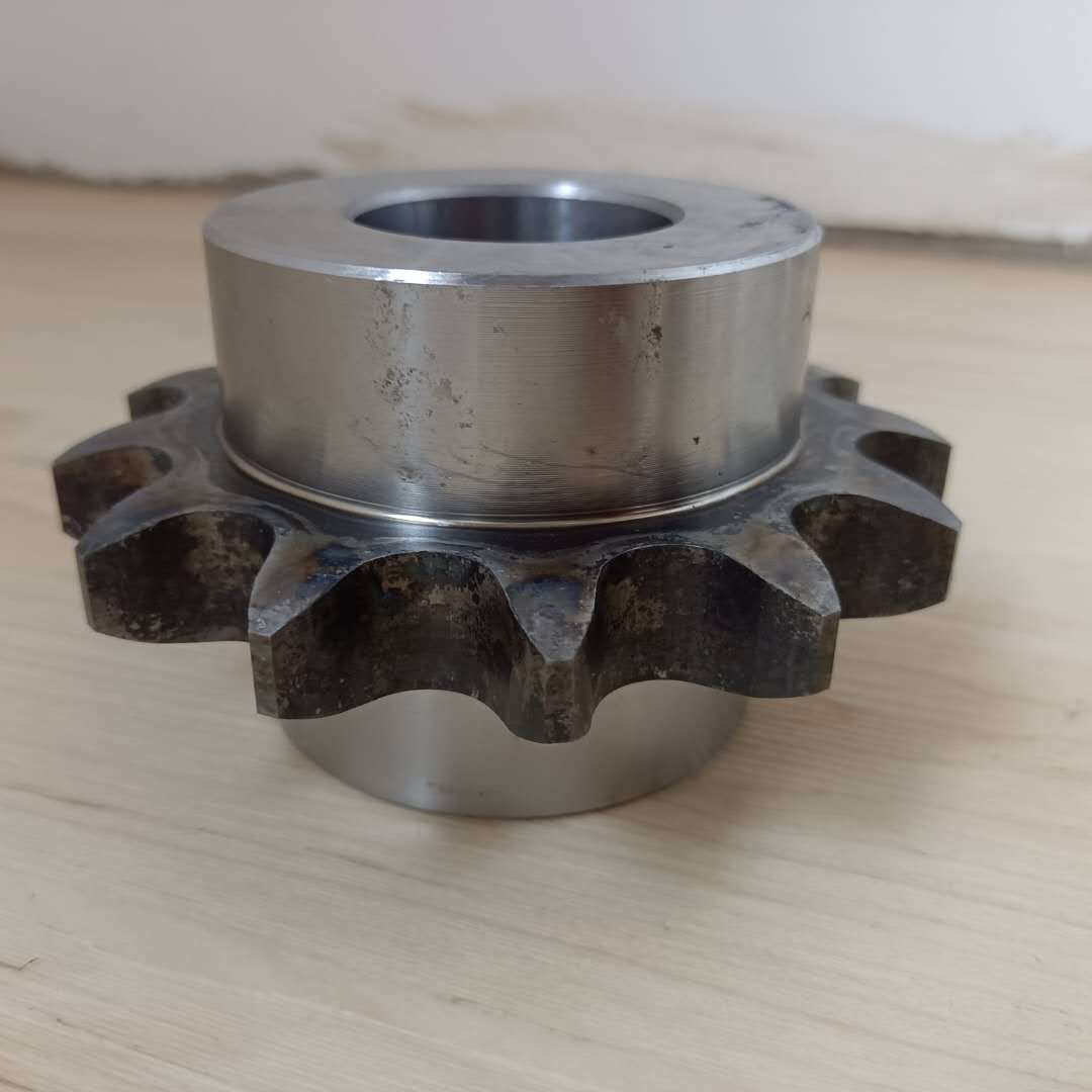 Non-standard gear mechanical transmission sprockets, motorcycle sprockets, chains, industrial single and double row stainless steel gear sprockets Specification drawing