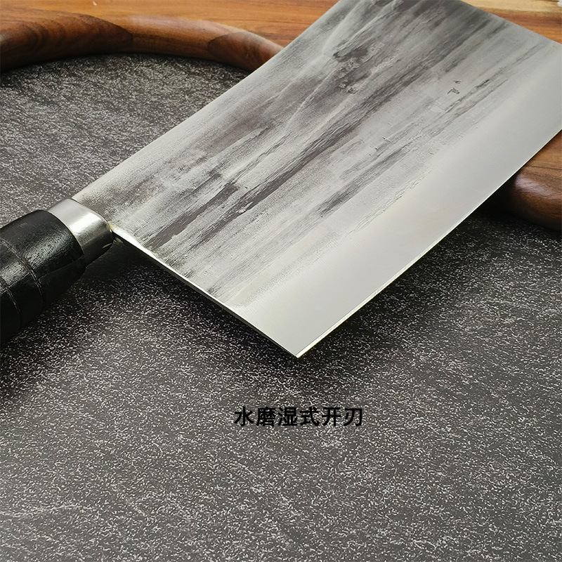 Manufacturer's genuine forged bone-cutting and meat-cutting knives, kitchen and hotel chef's special knives No. 2, Jiujiang knife wholesale forging Specification drawing