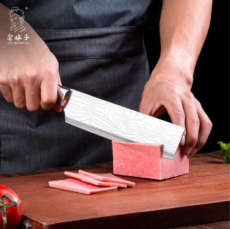 Yangjiang manufacturer's household multi-purpose chef knives, stainless steel kitchen small knives, sharp kitchen knives for cutting vegetables and meat, wholesale details Picture