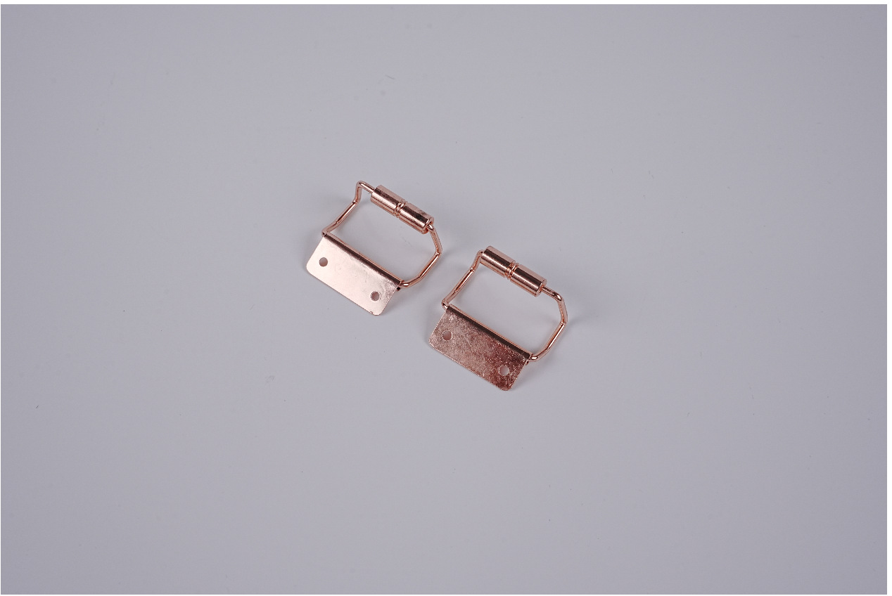 Non-standard custom-made hardware accessories, stationery box buckles, stainless steel corrosion-resistant fixed wheel buckles, pulley buckles undefined