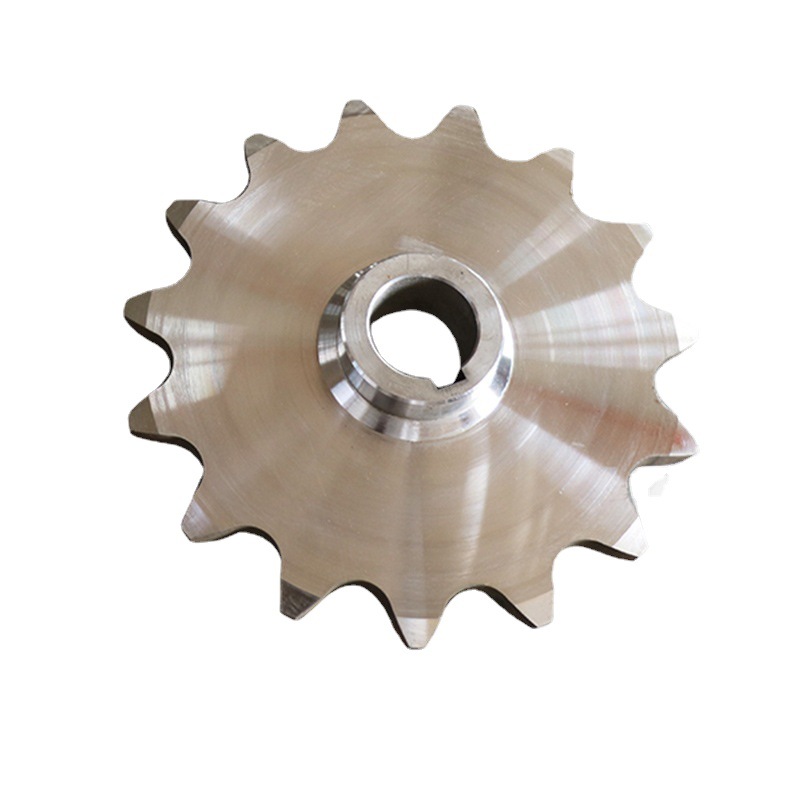 Conveyor sprockets, mechanical transmission accessories, large pitch bearings, double-row gears, stainless steel chains, sprockets, industrial sprockets Item Picture