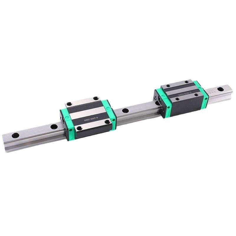 High-precision linear guide rails, square flange type, HGH/HGW series sliders, HIWIN interchangeable, high-load Item Picture