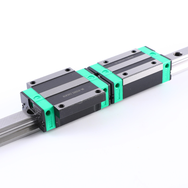 High-precision linear guide rails, square flange type, HGH/HGW series sliders, HIWIN interchangeable, high-load details Picture