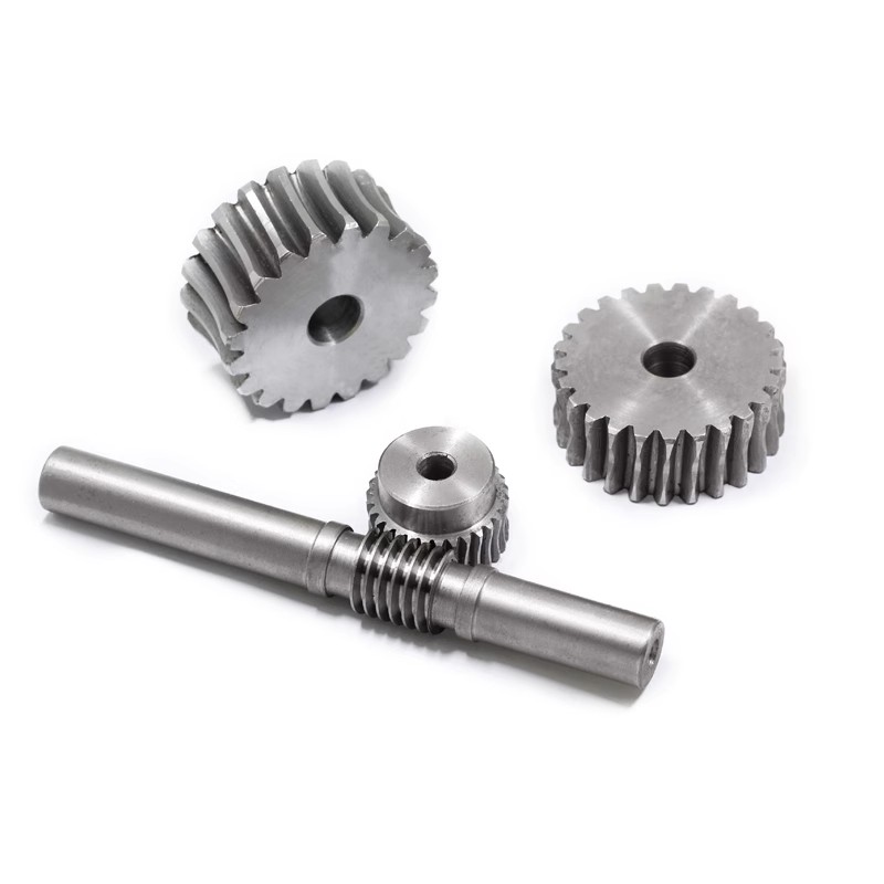 √ Reducer worm gear and worm large transmission ratio 45 # steel worm gear and worm 1 mode 1.5 mode 2 mode 2.5 mode 3 mode 4 details Picture