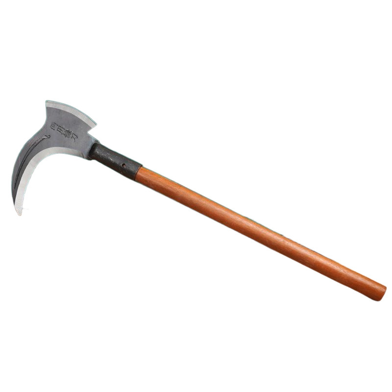 【 Damage Compensation 】 Thickened double dual-purpose manganese steel sickle cutter, agricultural high manganese steel outdoor firewood tree Item Picture